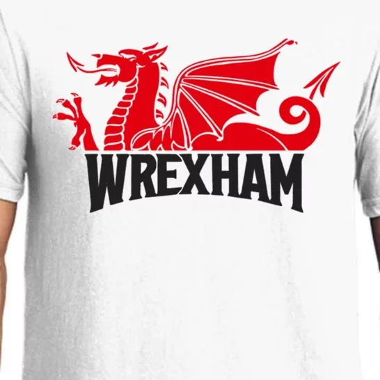 Wrexham FC Wrexham Dragon Football Club Champion Pajama Set