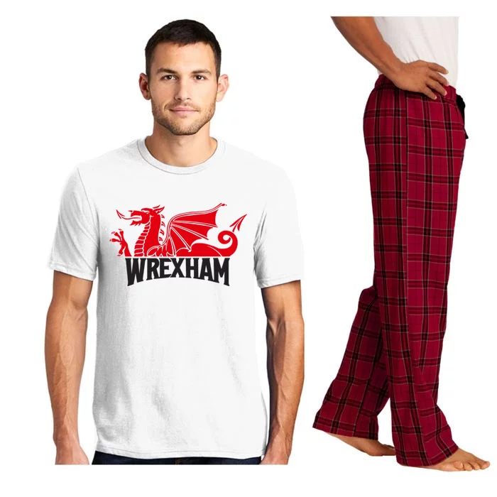 Wrexham FC Wrexham Dragon Football Club Champion Pajama Set