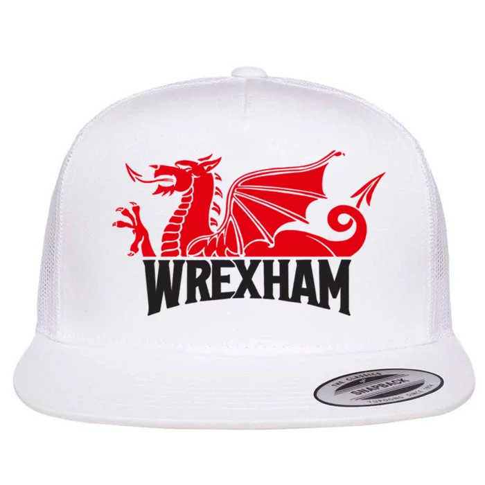 Wrexham FC Wrexham Dragon Football Club Champion Flat Bill Trucker Hat