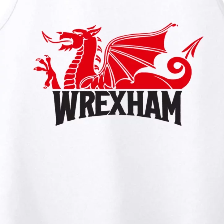 Wrexham FC Wrexham Dragon Football Club Champion Performance Tank