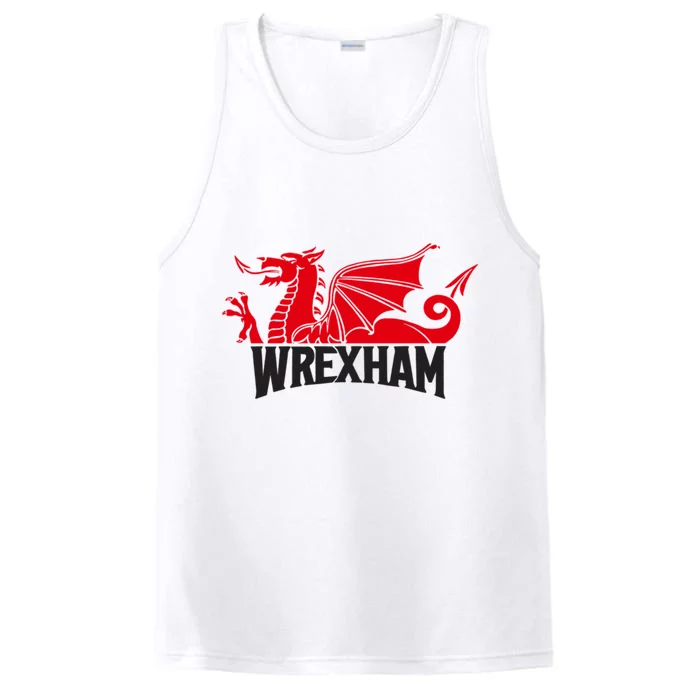 Wrexham FC Wrexham Dragon Football Club Champion Performance Tank