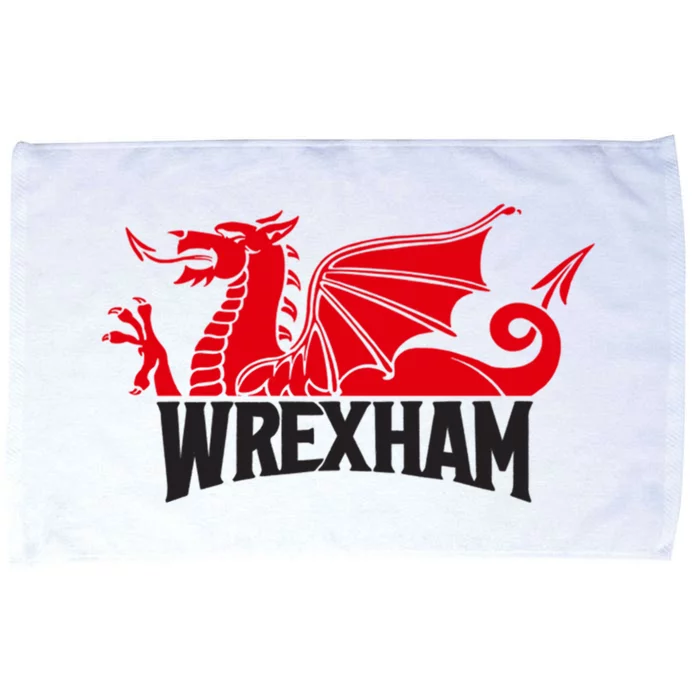 Wrexham FC Wrexham Dragon Football Club Champion Microfiber Hand Towel