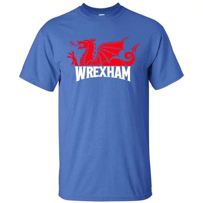 Wrexham FC Wrexham Dragon Football Club Champion Tall T-Shirt