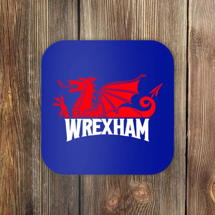 Wrexham FC Wrexham Dragon Football Club Champion Coaster