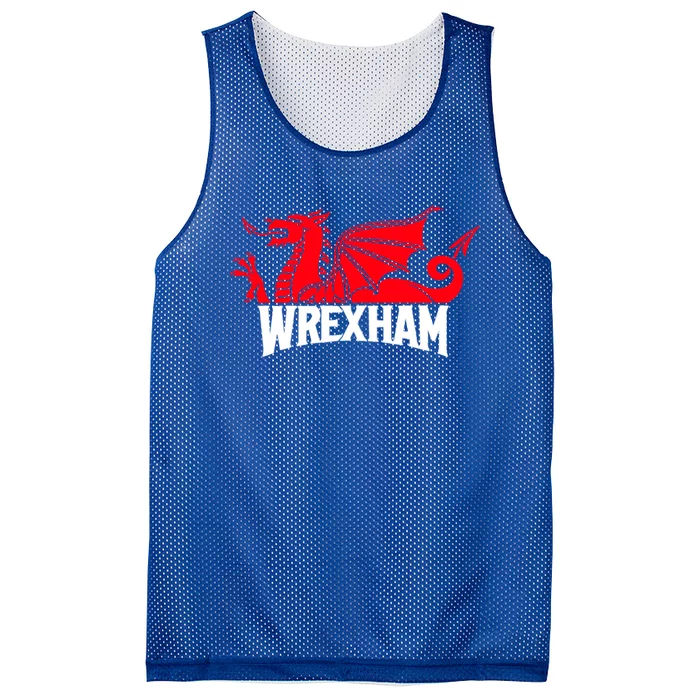 Wrexham FC Wrexham Dragon Football Club Champion Mesh Reversible Basketball Jersey Tank