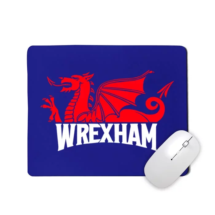 Wrexham FC Wrexham Dragon Football Club Champion Mousepad