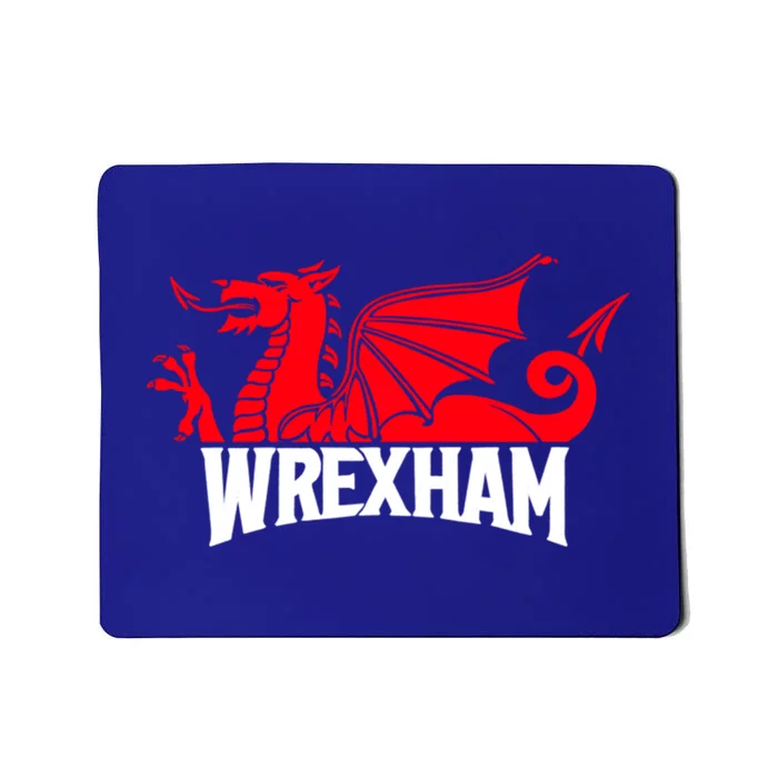 Wrexham FC Wrexham Dragon Football Club Champion Mousepad