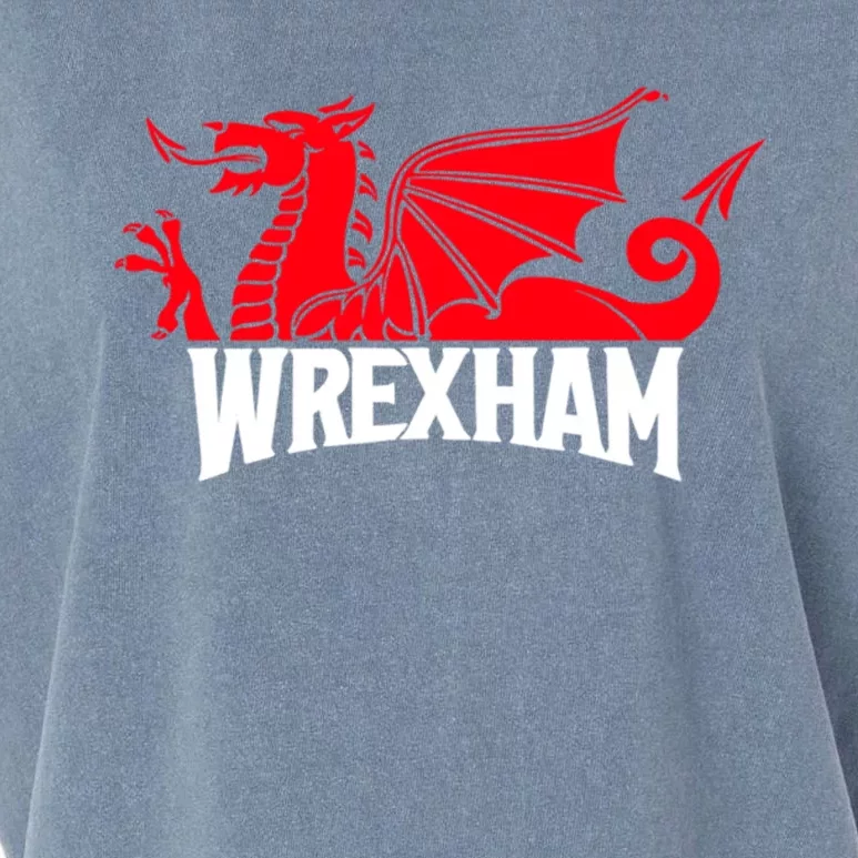 Wrexham FC Wrexham Dragon Football Club Champion Garment-Dyed Women's Muscle Tee