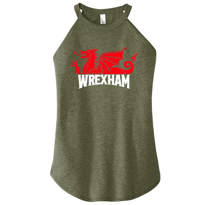 Wrexham FC Wrexham Dragon Football Club Champion Women’s Perfect Tri Rocker Tank