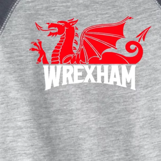 Wrexham FC Wrexham Dragon Football Club Champion Toddler Fine Jersey T-Shirt