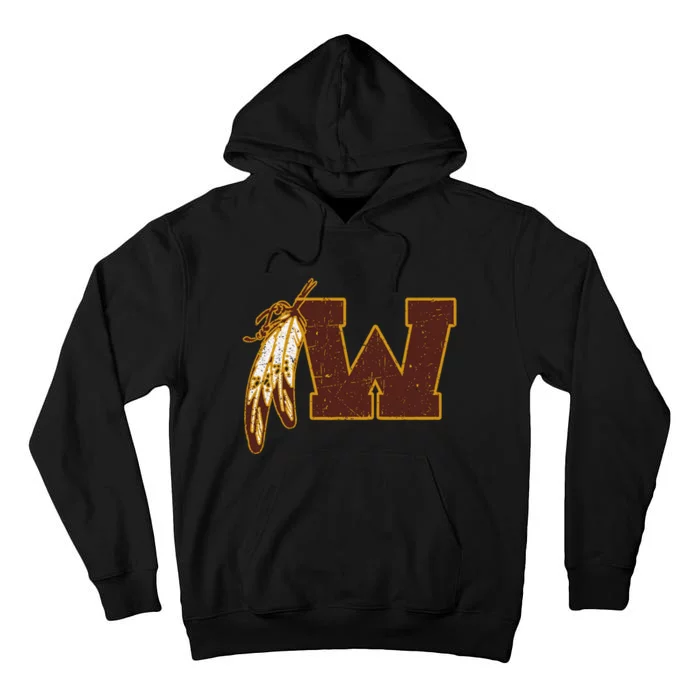 Washington Feather Tall Hoodie