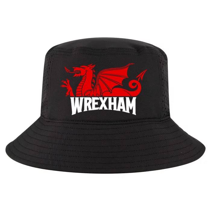 Wrexham FC Wrexham Dragon Football Club Champion Cool Comfort Performance Bucket Hat