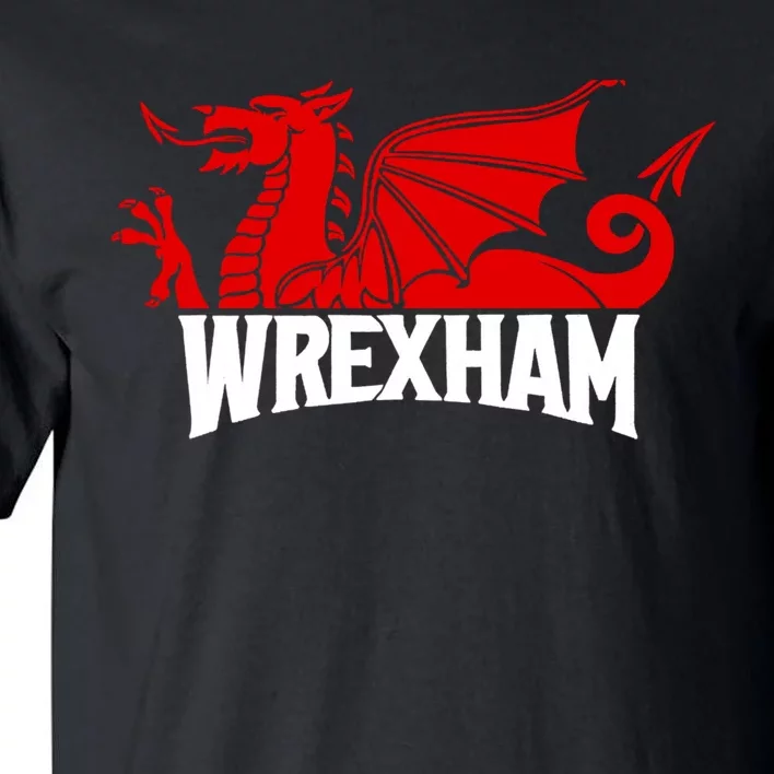 Wrexham FC Wrexham Dragon Football Club Champion Tall T-Shirt