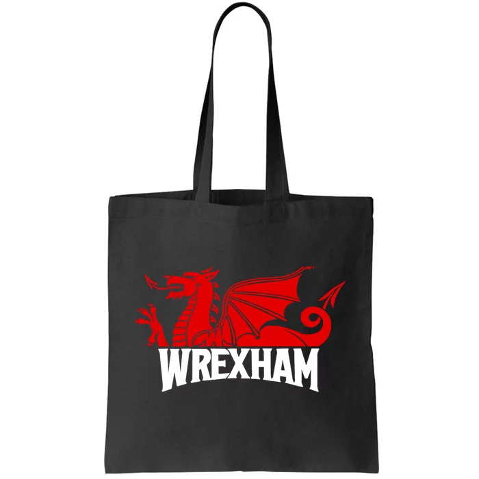 Wrexham FC Wrexham Dragon Football Club Champion Tote Bag