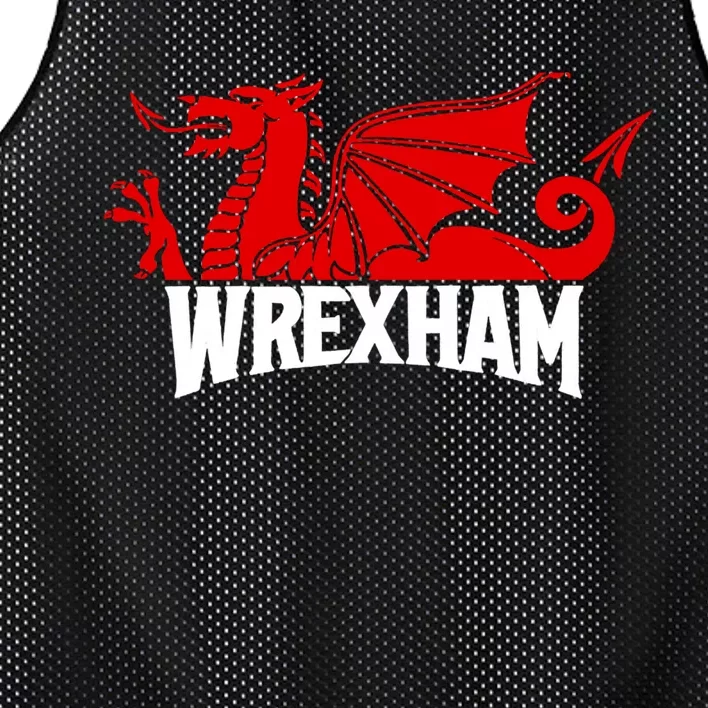 Wrexham FC Wrexham Dragon Football Club Champion Mesh Reversible Basketball Jersey Tank