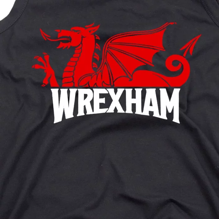 Wrexham FC Wrexham Dragon Football Club Champion Tank Top