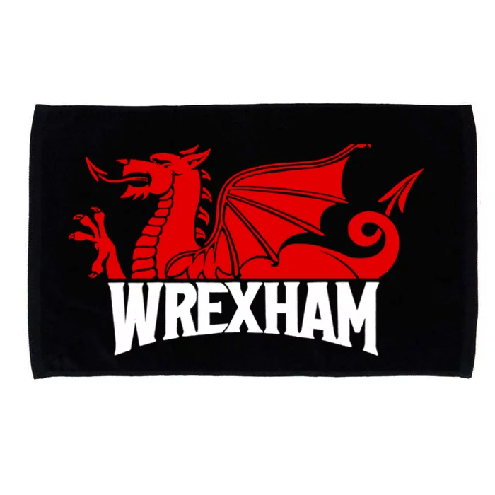 Wrexham FC Wrexham Dragon Football Club Champion Microfiber Hand Towel