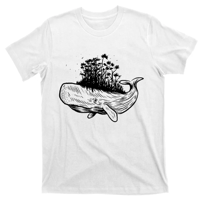 Whale Forest T-Shirt