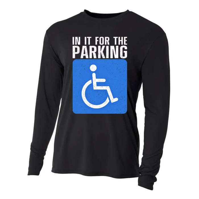 Wheelchair For Women Disability Handicapped Cooling Performance Long Sleeve Crew