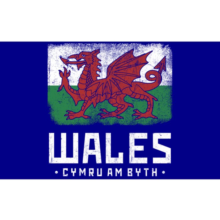 Wales Flag Welsh Dragon Banner Cymru Am Byth Welsh Gift Bumper Sticker