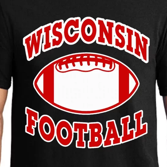 Wisconsin Football Pajama Set