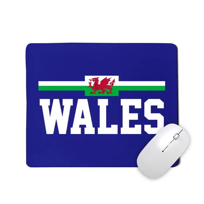 Wales Flag Welsh Gift Mousepad