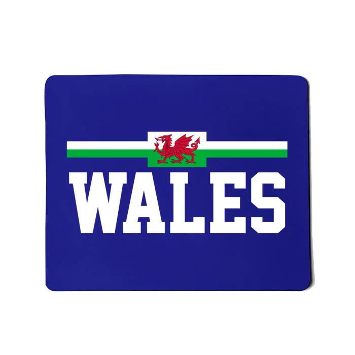 Wales Flag Welsh Gift Mousepad