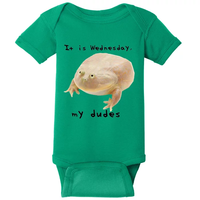 Wednesday Frog Baby Bodysuit