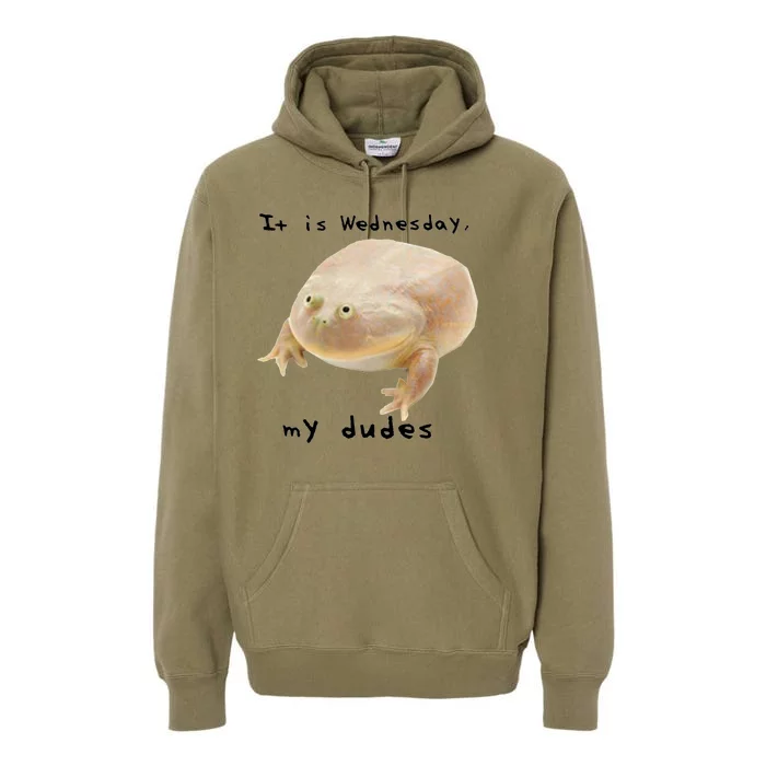 Wednesday Frog Premium Hoodie