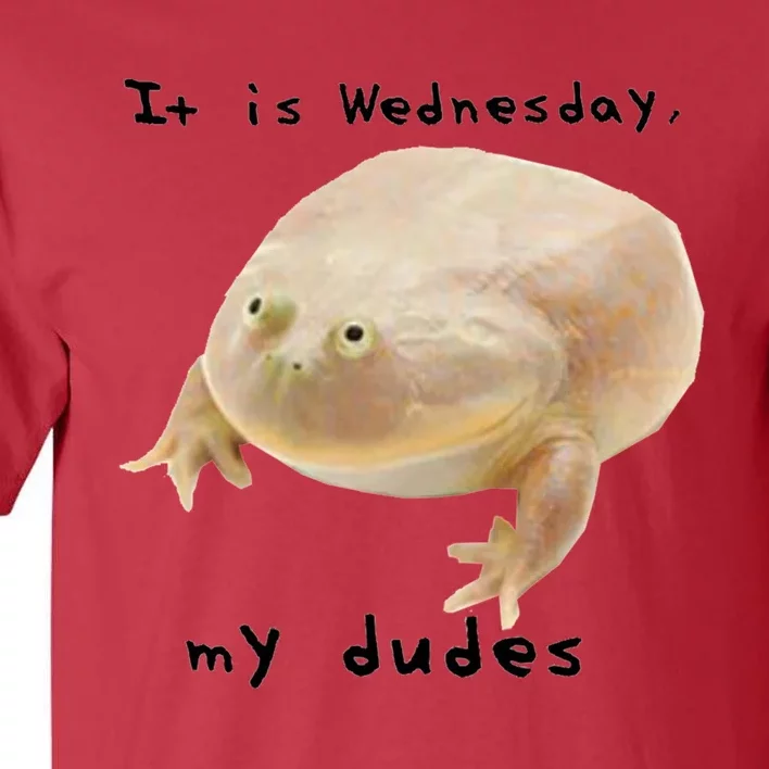 Wednesday Frog Tall T-Shirt