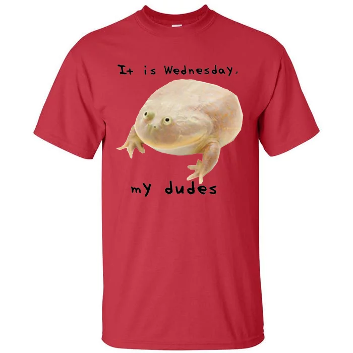 Wednesday Frog Tall T-Shirt