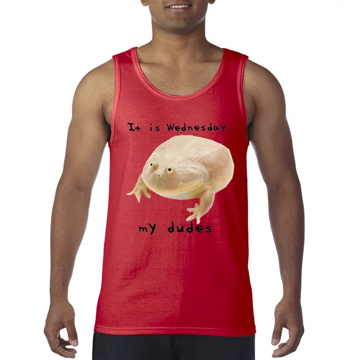 Wednesday Frog Tank Top