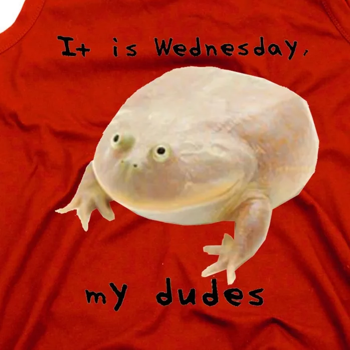 Wednesday Frog Tank Top