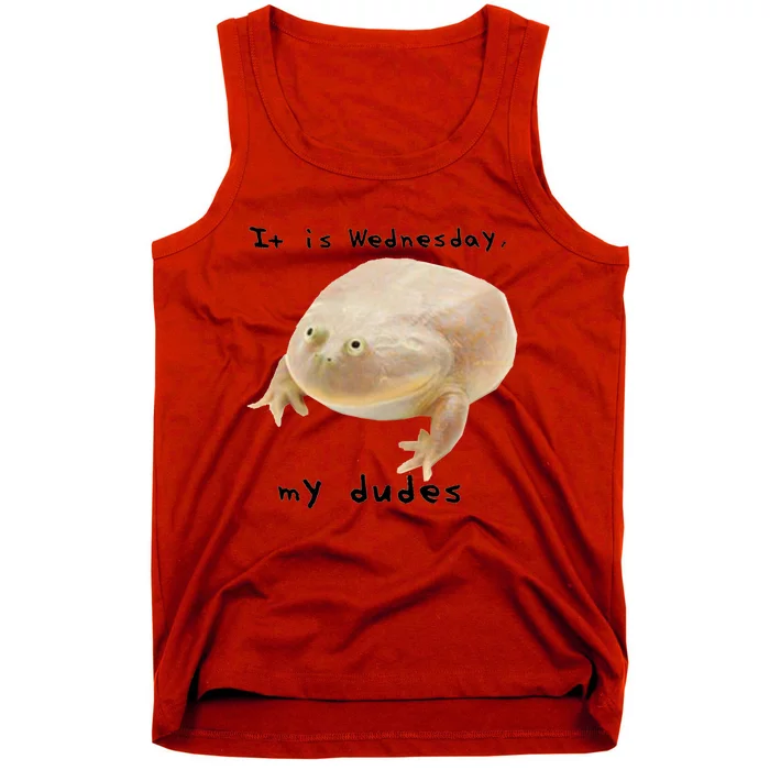 Wednesday Frog Tank Top