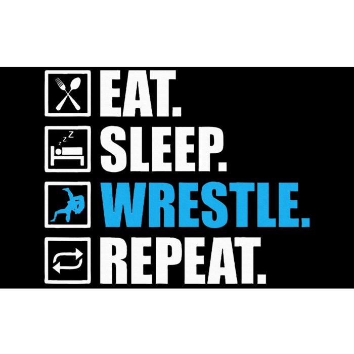 Wrestling For Women Wrestle Athlete Fans Bumper Sticker