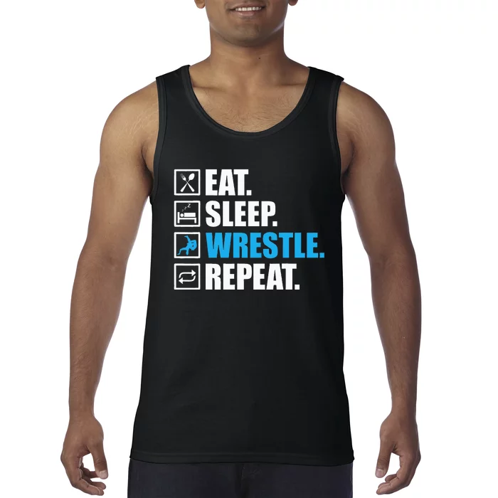 Wrestling For Women Wrestle Athlete Fans Tank Top