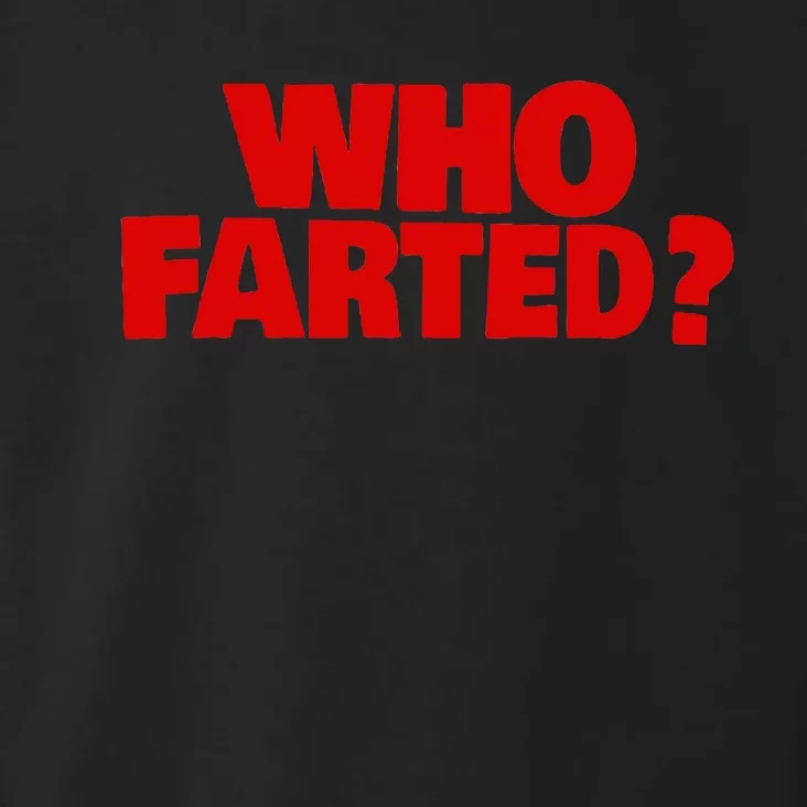 Who Farted Toddler Hoodie