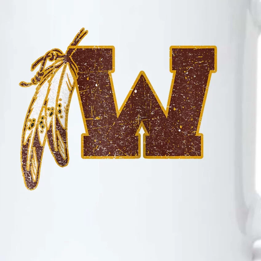 Washington Feather Black Color Changing Mug