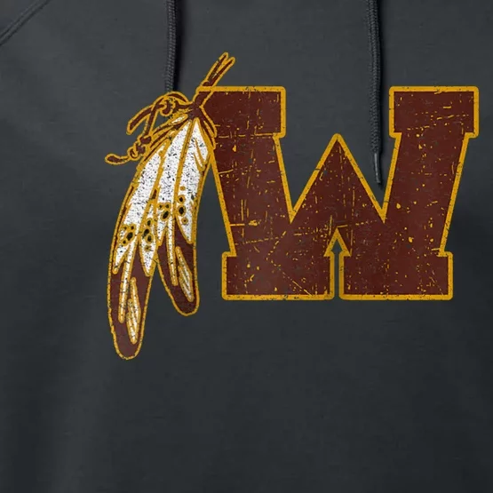 Washington Feather Performance Fleece Hoodie