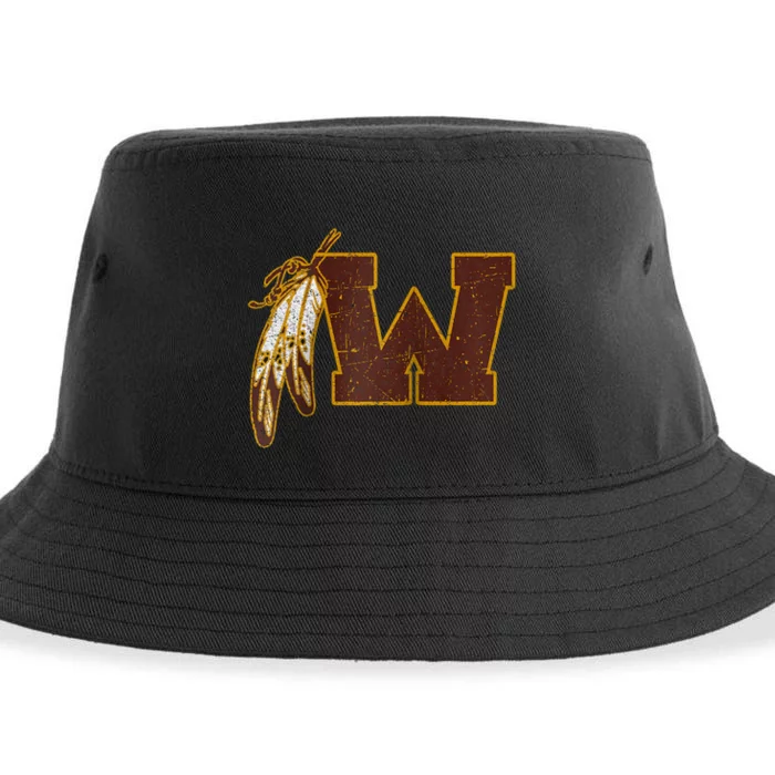 Washington Feather Sustainable Bucket Hat