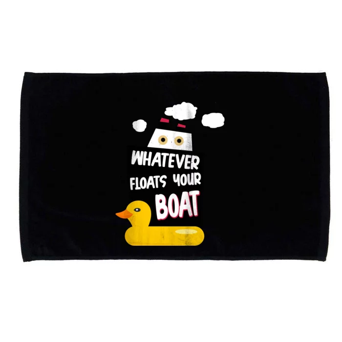 Whatever Floats Your Boat Microfiber Hand Towel