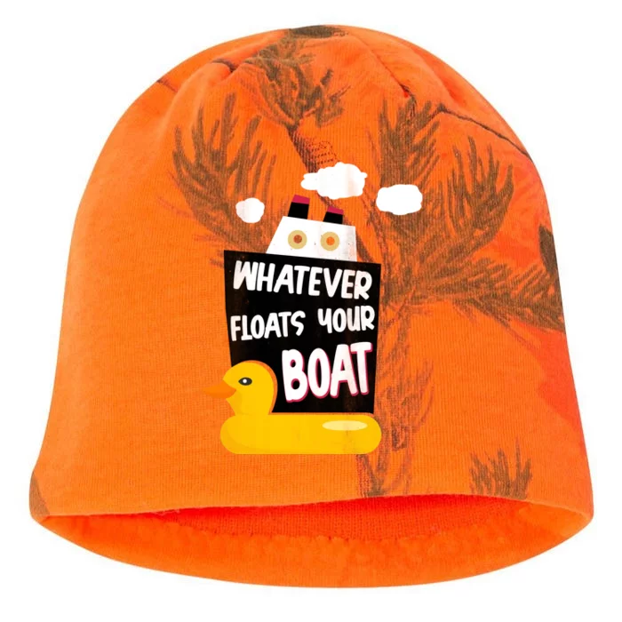 Whatever Floats Your Boat Kati - Camo Knit Beanie