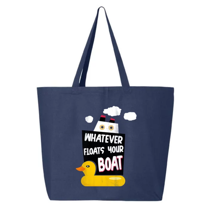 Whatever Floats Your Boat 25L Jumbo Tote