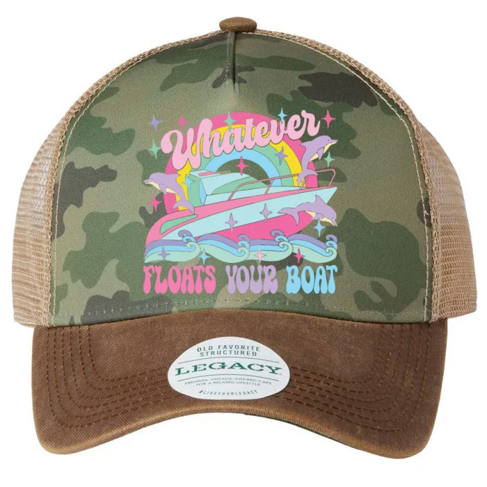 Whatever Floats Your Boat Legacy Tie Dye Trucker Hat