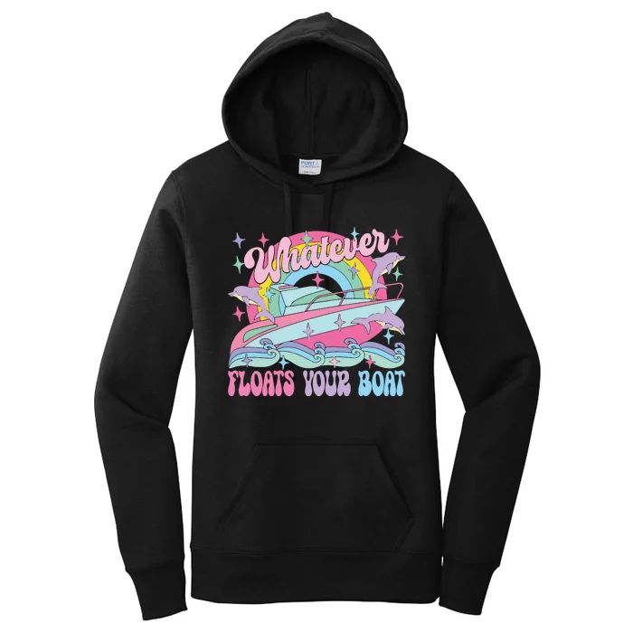 Whatever Floats Your Boat Women's Pullover Hoodie