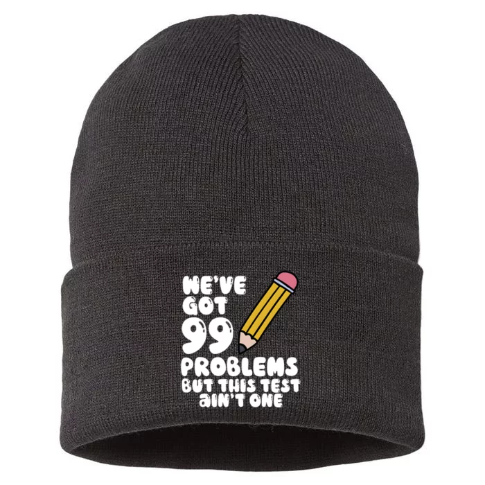 WeVe Got 99 Problems But This Test AinT One Sustainable Knit Beanie