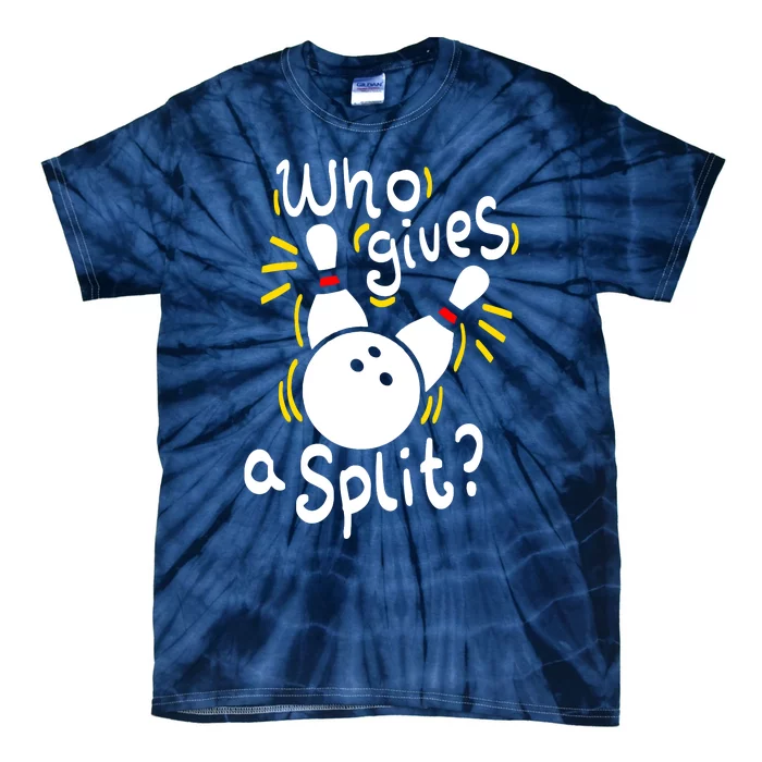 Who Gives A Split Tie-Dye T-Shirt