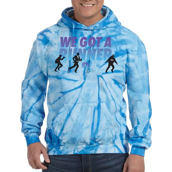 We Got A Runner Omg Tie Dye Hoodie