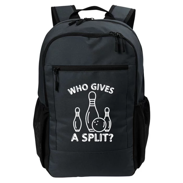 Who Gives A Split Funny Bowling Balls Daily Commute Backpack