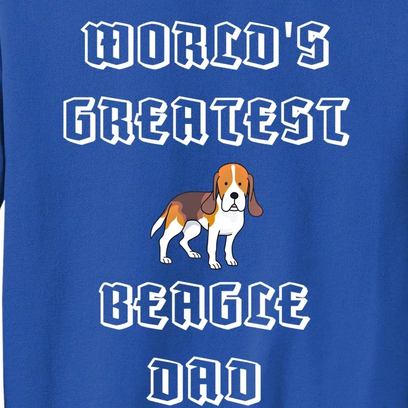 Worlds Greatest Beagle Dad Gift Sweatshirt